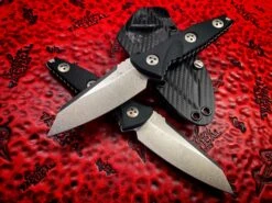 Microtech Socom Alpha Mini Warcom Stonewashed Standard