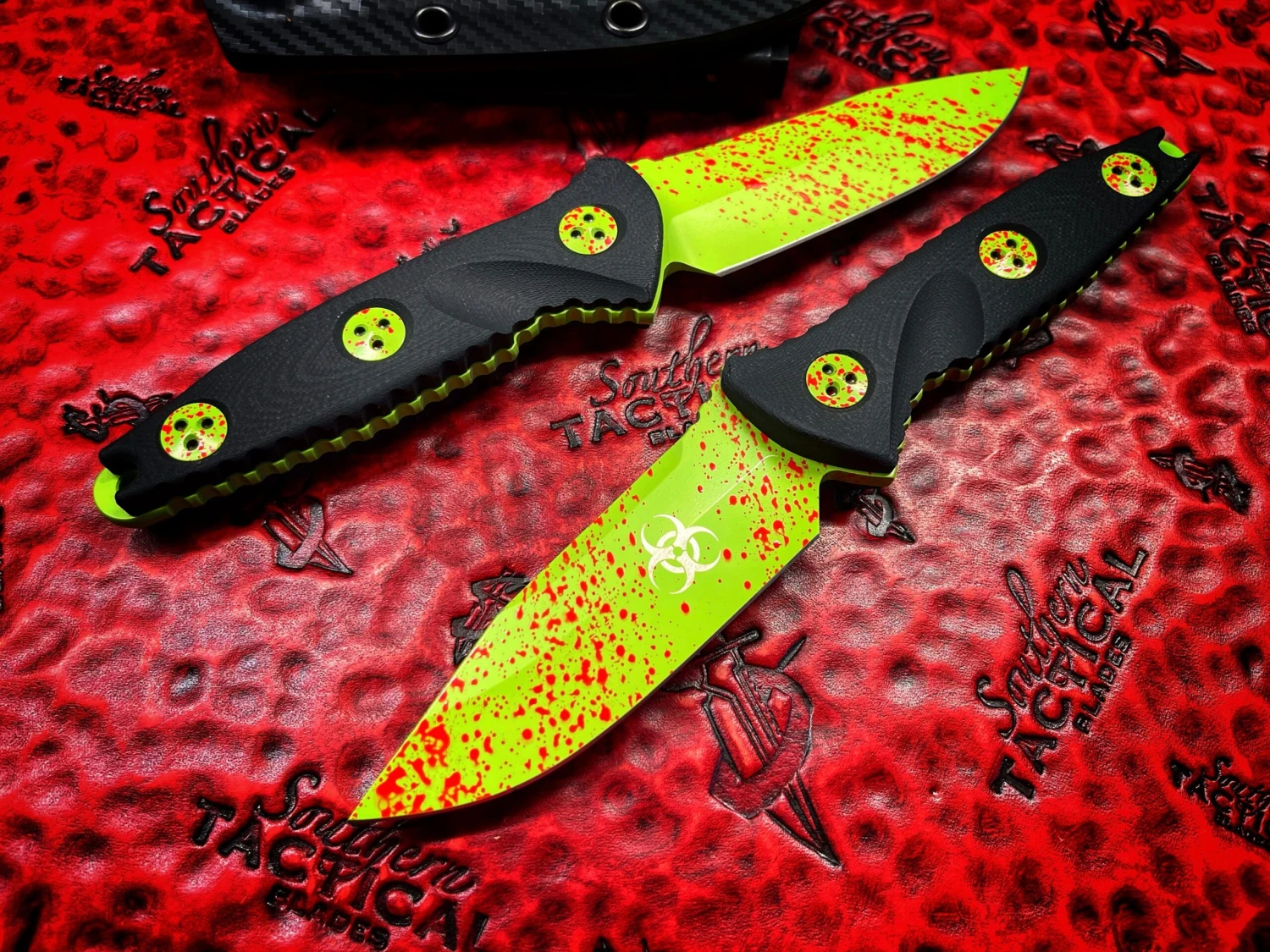 Microtech Socom Alpha Mini Single Edge Zombie Tech 2 Microtech Socom Alpha Mini Single Edge Zombie Tech - Image 2