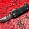 Microtech Mini Troodon Hellhound Tanto Standard