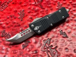 Microtech Mini Troodon Hellhound Tanto Standard