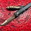 Microtech Ultratech Hellhound Bronzed Standard