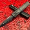 Microtech Dirac Delta Double Edge Part Serrated Tactical