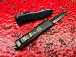 Microtech UTX-85 Double Edge Standard DLC Tactical Signature Series -Microtech Shop image c43c6407 b3a0 4e42 9d62 51cabef70902