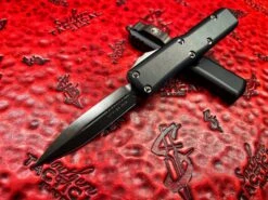 Microtech UTX-85 Double Edge Standard DLC Tactical Signature Series -Microtech Shop image cffee0b7 5712 46d8 9678 a6f120c7e69a