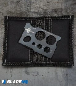 Marfione Custom Assailant Credit Card Knife Black SW Titanium & Bi-Fold Wallet 5 Marfione Custom Assailant Credit Card Knife Black SW Titanium & Bi-Fold Wallet -Microtech Shop marfione custom assailant credit card knive black sw ti wallet 310 MCK BHQ 37764 er open