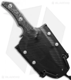 Marfione Custom Knives Apex Fixed Blade Knife Carbon Fiber (4.6" Apocalyptic) -Microtech Shop mck apex cf ap sheath cm