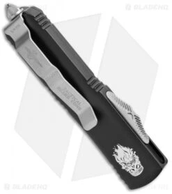 Marfione Custom Tactical Beard Comb W/ The Real McCoy Beard Oil (Celtic Fire) -Microtech Shop microtech 234 tbc morning meadow bhq 36323 cm side