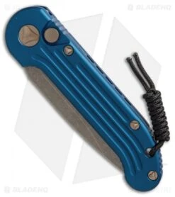 Microtech Shop -Microtech Shop microtech LUDT blue bronze 135 13BL BHQ 50464 er spine