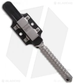 Microtech A.D.O. Knife S/E Fixed Blade (4.5" Bead Blast Serr) 116-8 -Microtech Shop microtech ado bead blast full serr 115 9 sheath