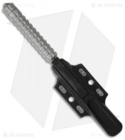 Microtech A.D.O. Tanto Knife T/E Fixed Blade (4.5" Bead Blast Full Serr) 117-9 7 Microtech A.D.O. Tanto Knife T/E Fixed Blade (4.5" Bead Blast Full Serr) 117-9 -Microtech Shop microtech ado bead blast stanadard 117 7 sheath