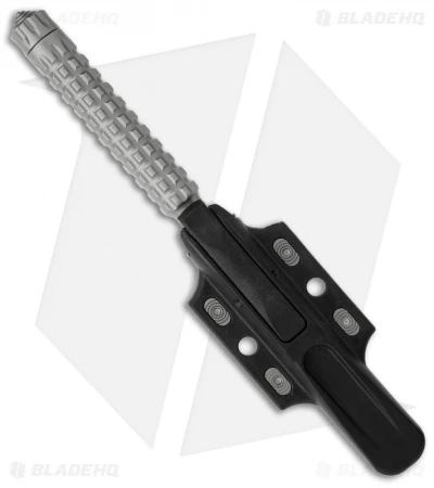 Microtech A.D.O. Tanto Knife T/E Fixed Blade (4.5" Bead Blast Full Serr) 117-9 3 Microtech A.D.O. Tanto Knife T/E Fixed Blade (4.5" Bead Blast Full Serr) 117-9 - Image 3