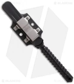 Microtech A.D.O. Knife S/E Fixed Blade (4.5" Black Plain) 116-1 -Microtech Shop microtech ado black 115 1 sheath 9