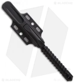 Microtech A.D.O. Knife Urban Camo D/E Dagger Fixed (4.5" Full Serr) 115-3UC -Microtech Shop microtech ado black 115 1 sheath back 5