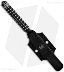 Microtech A.D.O. Knife D/E Dagger Fixed Blade (4.5" Two-Tone) 115-1LE Limited -Microtech Shop microtech ado se de black reverse 2 tone standard 115 1 le 116 1 le sheath back