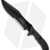 Microtech Arbiter Fixed Blade Knife (8.75" Black Serr) 104-2