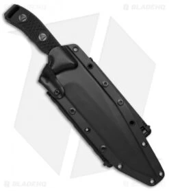 Microtech Arbiter Fixed Blade Knife (8.75" Black Double Serr) 104-3 -Microtech Shop microtech arbiter double serr 104 3 BHQ 37498 er sheath
