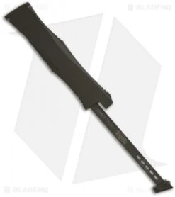 Rare Microtech Combat Talon II OTF Automatic Knife (3.5" Bead Blast Serr) 4/2001 -Microtech Shop microtech combat talon ii bead blast serr 300407 handle