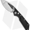 Marfione Strider Custom DOC D/A Automatic Knife Carbon Fiber (3.75" Cracked Ice)