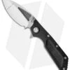Marfione Strider Custom DOC Flipper Knife Carbon Fiber (3.75" High Polish)