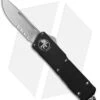 Microtech Executive Scarab S/E OTF Automatic Knife (3.5" Bead Blast Serr) 176-8
