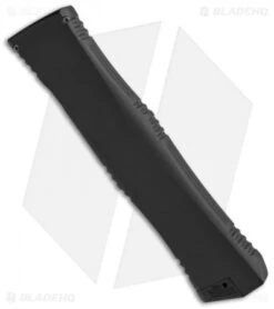 Rare Microtech Exodus OTF Automatic Tanto Knife (3.6" SW Serr) 06/2001 -Microtech Shop microtech exodus otf rare tanto serr 06 2001 side