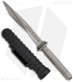 Microtech Jagdkommando Knife Fixed Blade (7.13" Bead Blast) 105-7 -Microtech Shop microtech jagdkommado 07 2011 open