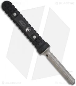 Microtech Jagdkommando Knife Fixed Blade (7.13" Bead Blast) 105-7 -Microtech Shop microtech jagdkommado 07 2011 sheath