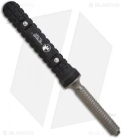 Microtech Titanium Jagdkommando Knife Fixed Blade (7.13" Bead Blast) 105-7TI -Microtech Shop microtech jagdkommando titanium bead blast 105 7ti sheath