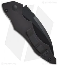 Microtech Shop -Microtech Shop microtech kestrel black tactical 131 1t back