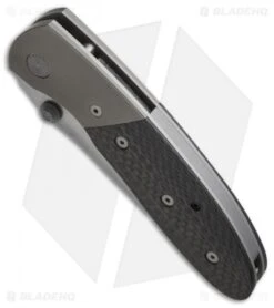 Microtech Lightfoot Compact Combat LCC D/A Automatic Knife (Stonewash) 10/2000 -Microtech Shop microtech lightfoot lcc da 10 2000 bottom cm