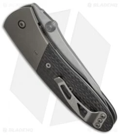 Microtech Lightfoot Compact Combat LCC D/A Automatic Knife (Stonewash) 10/2000 -Microtech Shop microtech lightfoot lcc da 10 2000 side cm