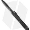 Microtech Makora II D/A OTF Double Edge Auto (4.45" Black Serr) 106-2