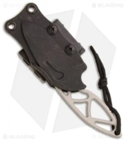 Microtech Medallion Neck Knife Fixed Blade (2.4" Bead Blast Plain) 07/2001 -Microtech Shop microtech medallion 300393 sheath