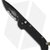 Microtech Mini UDT Automatic Knife (2.38" Black Serr) 155-2