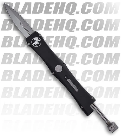 Microtech Nemesis IV OTF Automatic Knife (4.2" Stonewash Plain) 152-10 5 Microtech Nemesis IV OTF Automatic Knife (4.2" Stonewash Plain) 152-10 - Image 5