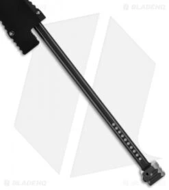 Microtech Nemesis IV OTF Automatic Knife (4.2" Black Plain) 152-1 -Microtech Shop microtech nemesis de beadblast serr 152 8 retractor 1