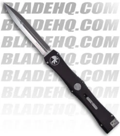 Microtech Nemesis IV OTF Automatic Knife (Satin PLN) 152-4