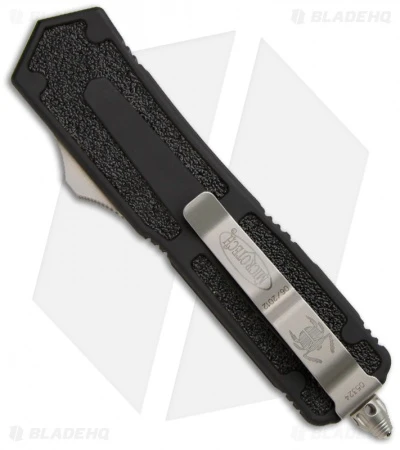 Microtech Scarab D/E OTF Automatic Knife (3.5" Satin Full Serr) 175-6 2 Microtech Scarab D/E OTF Automatic Knife (3.5" Satin Full Serr) 175-6 - Image 2