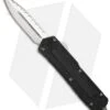 Microtech Scarab D/E OTF Automatic Knife (3.5" Satin Full Serr) 175-6