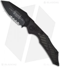 Microtech Tactical Select Fire Dual Action Automatic Knife (3.5" Serr) 128-2T