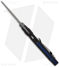 Microtech Custom Select Fire-M Knife Manual Folder (3.5" Satin Plain) SF-M -Microtech Shop microtech select fire da prototype carbon fiber inlay top blue