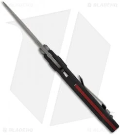 Microtech Custom Select Fire-M Knife Manual Folder (3.5" Satin Plain) SF-M -Microtech Shop microtech select fire da prototype carbon fiber inlay top red