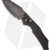 Microtech Marfione Custom Select Fire Dual Action Automatic Knife (Damascus)