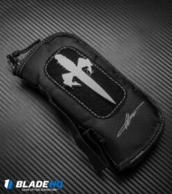 Marfione Custom Microtech Siphon II Bronzed Aluminum Pen + LSCF Lever -Microtech Shop microtech siphon II bronzed aluminum pen lscf sheath cm