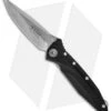 Microtech Socom Delta S/E Folding Knife G-10 (4" Stonewash Plain) 159-10