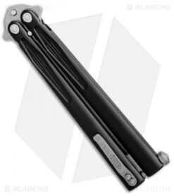 Microtech Tachyon III Balisong Butterfly Knife (4.5" Apocalyptic Serr) 173-11AP -Microtech Shop microtech tachyon III bali apocalyptic serr 173 11AP BHQ 30346 er side