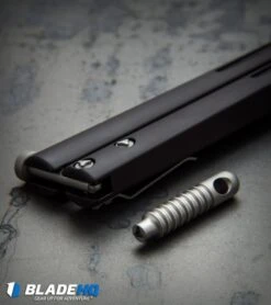 Microtech Tachyon III Balisong Butterfly Knife (4.5" Stonewash) 173-10 -Microtech Shop microtech tachyon iii adjustment tool dl