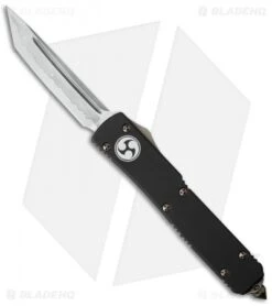 Microtech Ultratech T/E OTF Automatic Knife (3.4" Simulated Hamon)