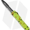 Microtech UTX-70 D/A OTF D/E Automatic Knife Zombie (2.4" Black Serr) 147-2Z