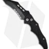 Microtech Vector Automatic Knife (3.95" Black Serr) 132-2 2011 Model